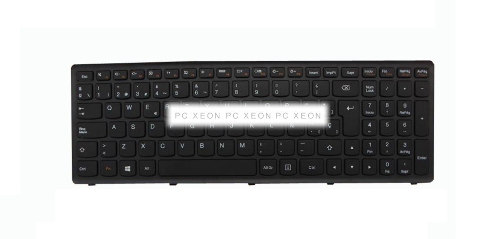 Tastiera Lenovo Ideapad G500s G505s S500 S510 Series Spagnolo 25211050 25211033