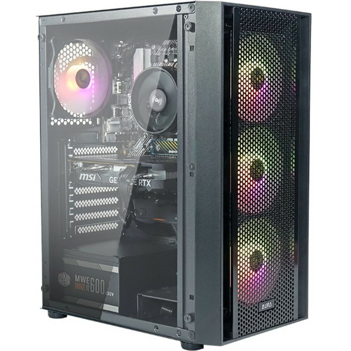 PC da Tavolo CoolPC PUMA AMD Ryzen 5 AMD Ryzen 5 5500U 16 GB RAM 500 GB SSD N