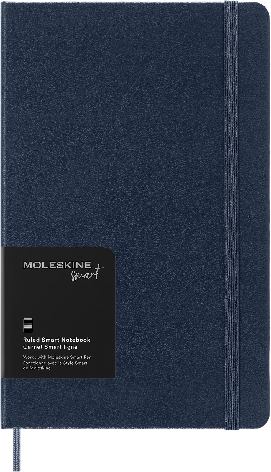Moleskine Smart Notebook, Smart Writing System, Smart Notebook with Hard Cover,
