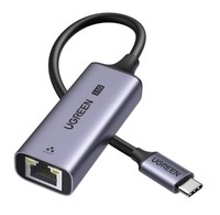 Ugreen USB-C to RJ45 2.5G Ethernet Adapter Nic Ethernet Typ C 25052