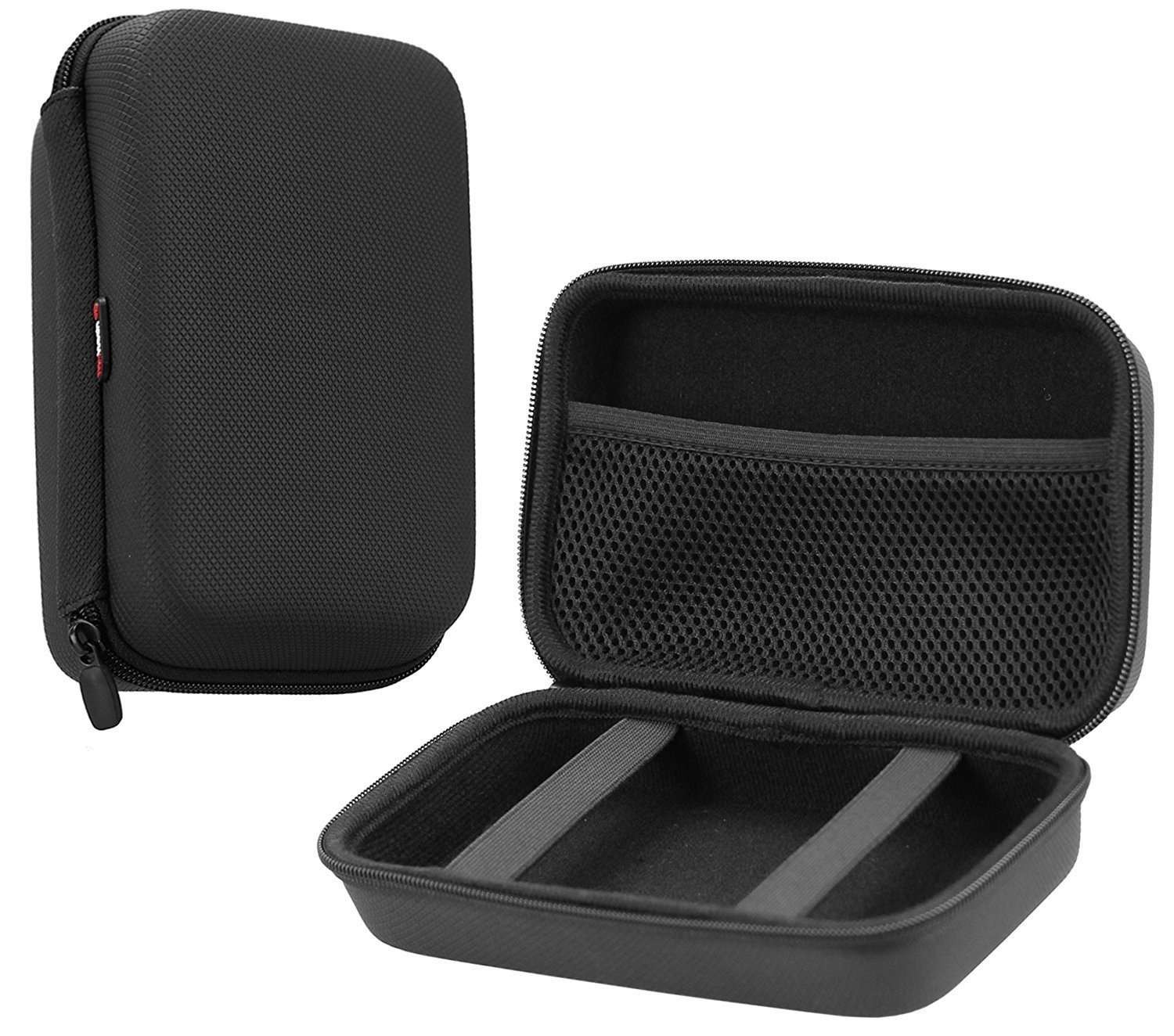 Navitech Grey Hard GPS Carry Case For The TomTom START 50M 5" GPS