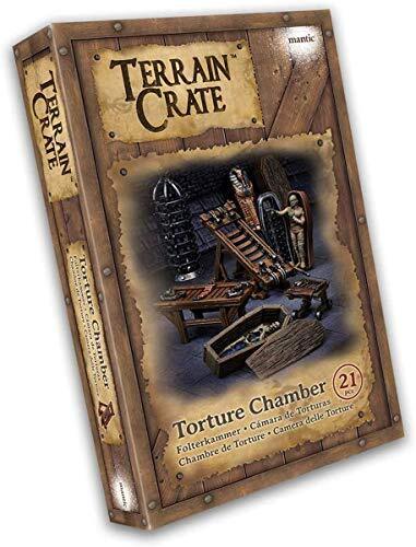 Mantic Games- TerrainCrate: Camera di tortura, Multicolore, MGTC107 (J1H)