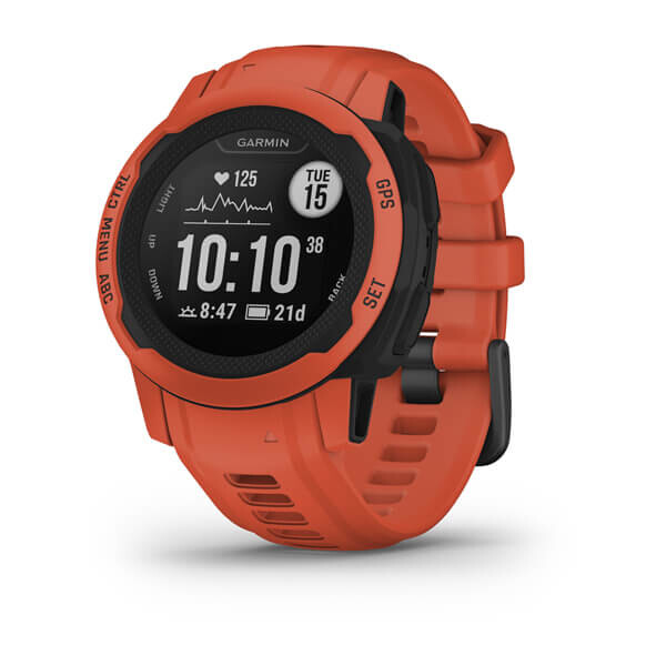 3729772 Garmin Smartwatch GARMIN Instinct 2S Arancio 0,79 Rosso
