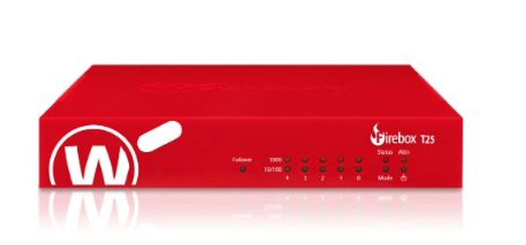 WATCHGUARD FIREBOX T25 CON 5 ANNI TOTAL SECURITY S