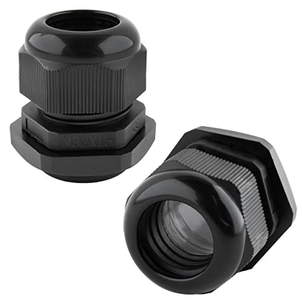 (TG. M32) SeKi 313791 M32-black pressacavo M32, nero - NUOVO