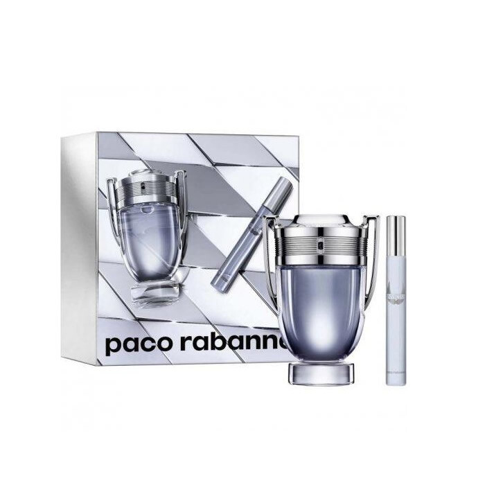 3727426 Paco Rabanne Paco Rabanne Invictus Eau De Toilette Spray 100ml Set 2 Pie