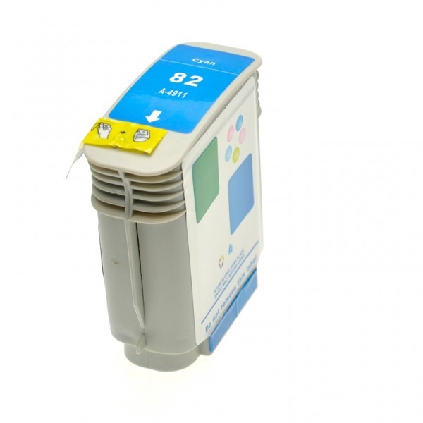 CARTUCCIA COMPATIBILE PER  82 CIANO  PER   500 PLUS CC 800 PS 815MFP C4911A 82C