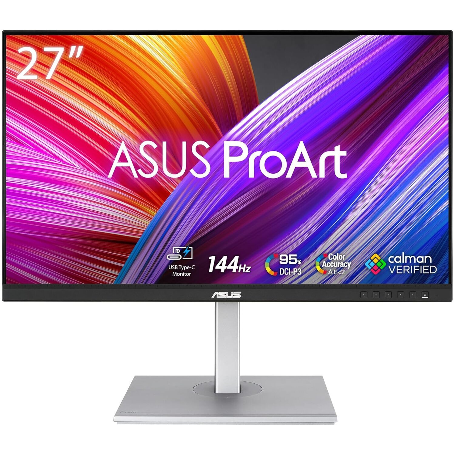Asus Monitor ProArt PA278CGV 27" 2560 x 1440 Pixel Quad HD LCD Nero