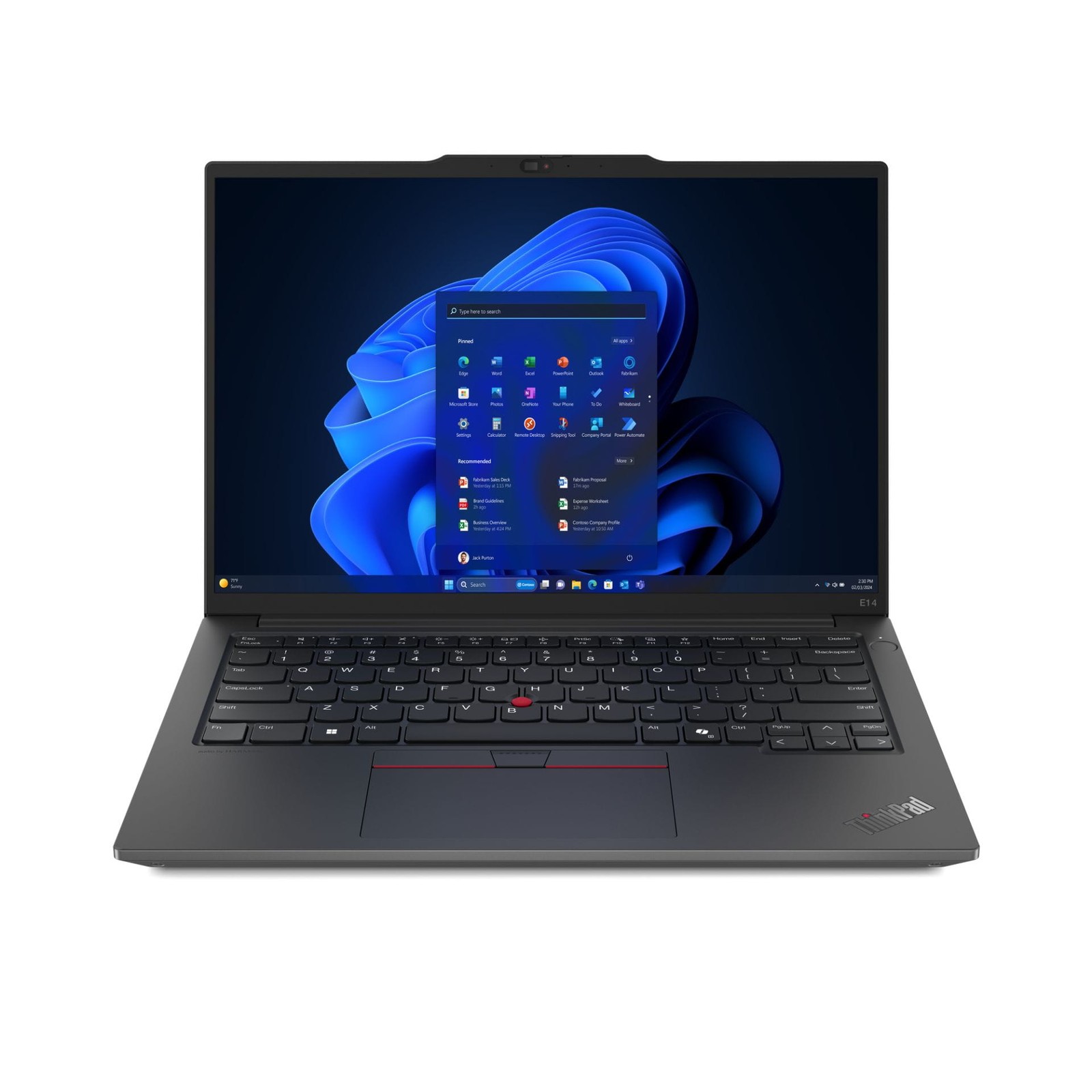 Lenovo ThinkPad E14 Gen 6 21M3 - AMD Ryzen 7 7735HS / 3.2 GHz - Win 11 Pro -