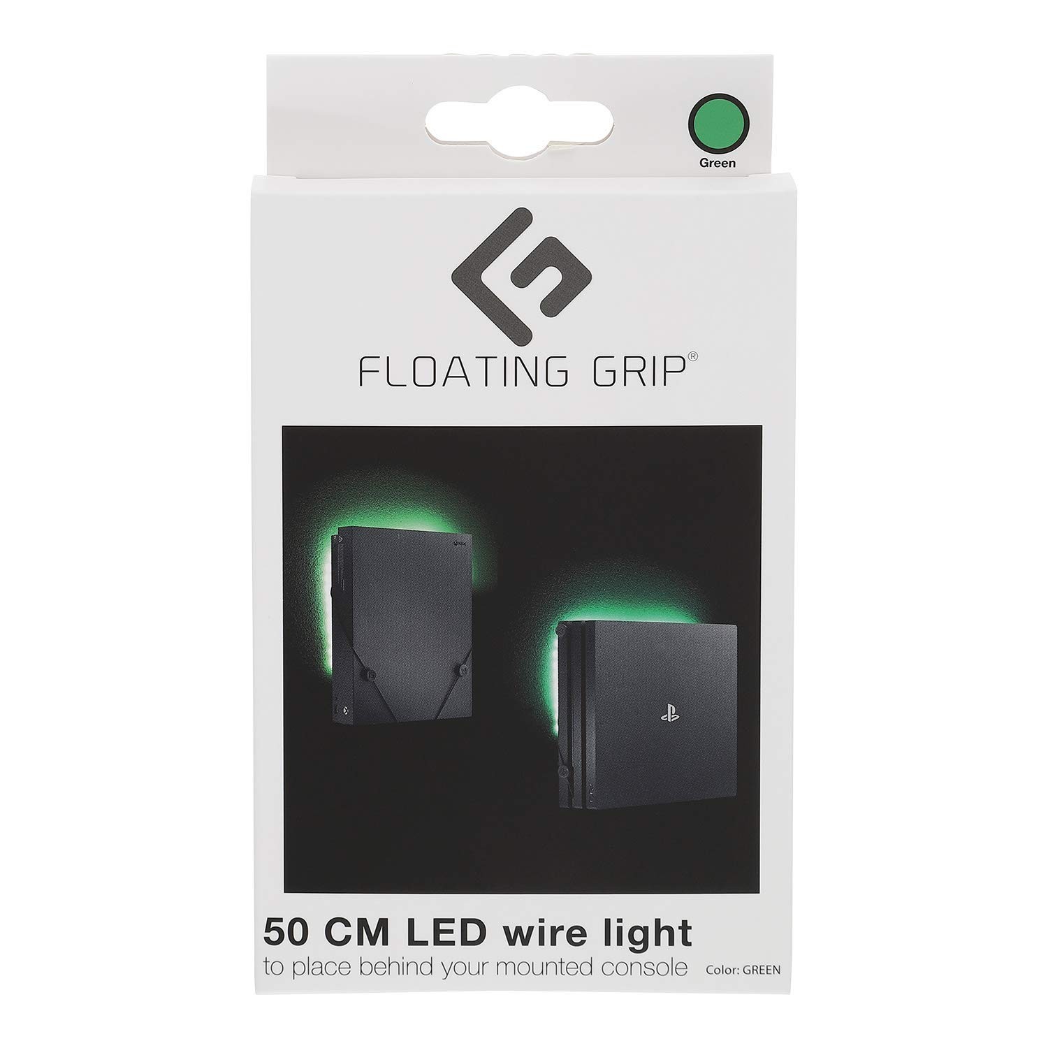 USB LED Light Strip by FLOATING GRIP - Mood Lighting Accent & Gamer Decor for Ga