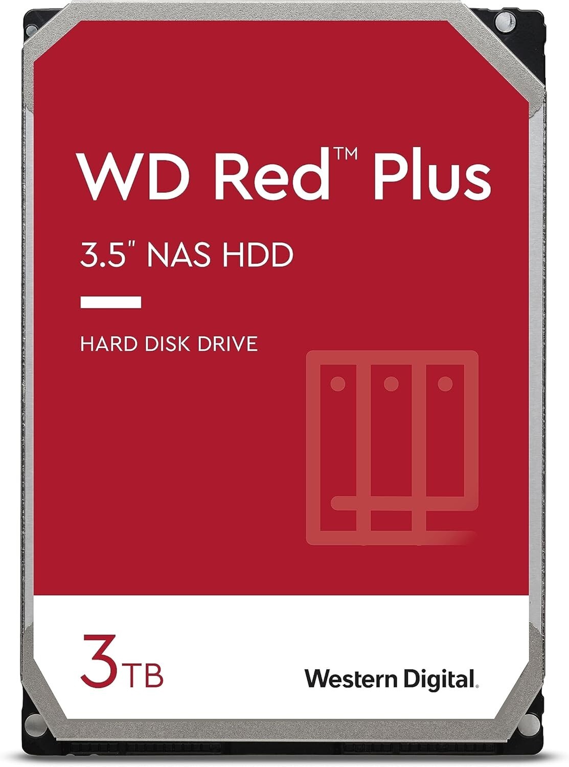 NAS HDD Western Digital Red WD30EFAX 3TB 5400Rpm 64Mb SATAIII 3.5 Ricerti_ficato
