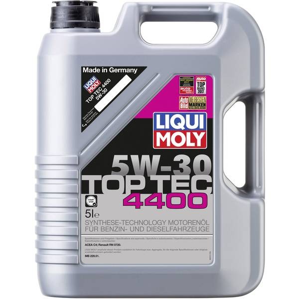 Liqui Moly 3751  TOP TEC 4400 5W-30  Olio motore 5 l