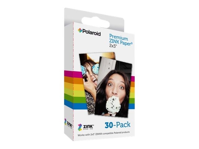 Polaroid 2x3'' Premium ZINK Paper 30 pezzo(i) sheets POLZ2X330