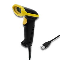 Qoltec 50867 Lettore di codici a barre portatile 1D/2D Laser Code 39 Code 39 60