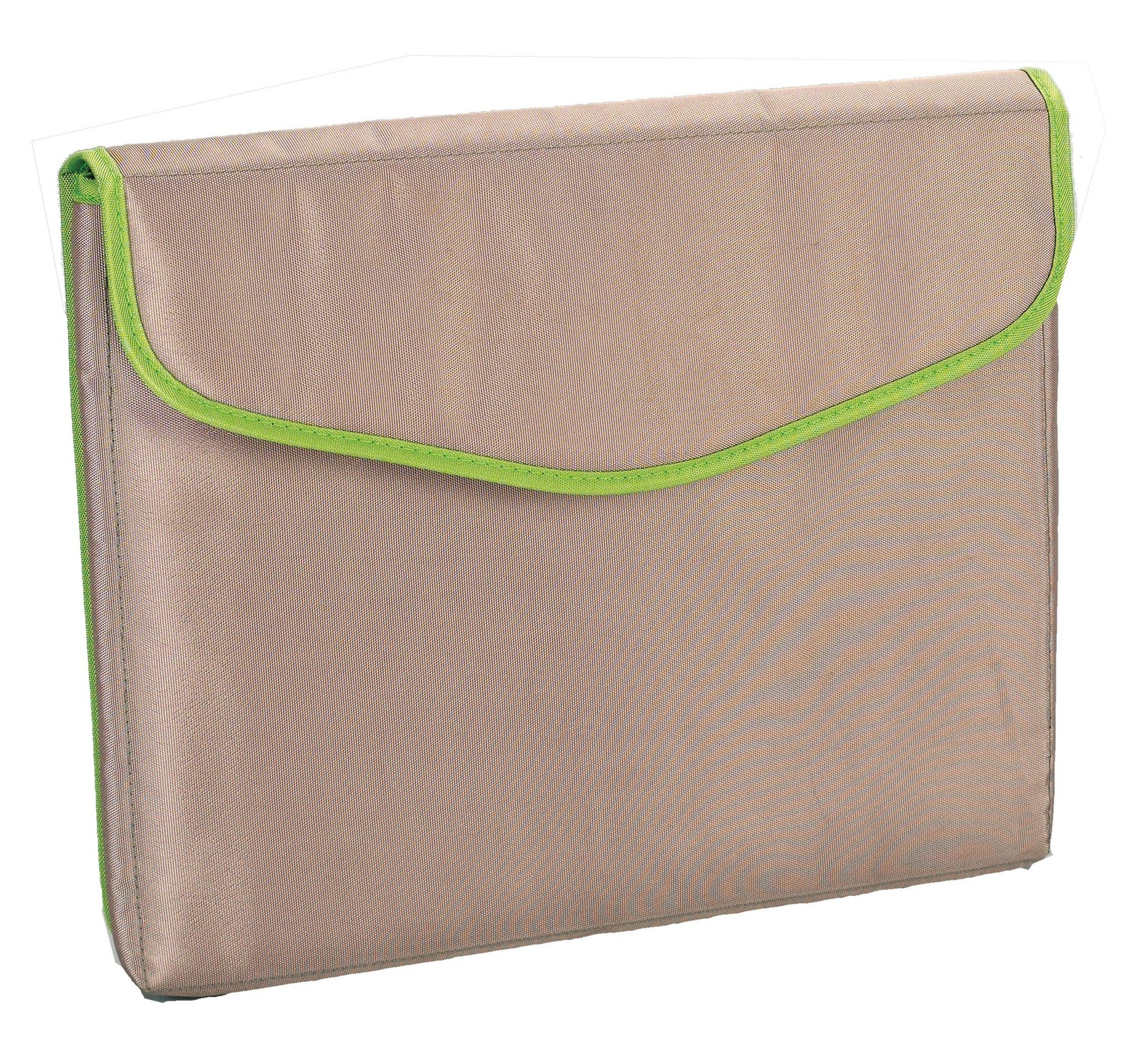 Beco Universal Notebook Tasche bis 35,6 cm (14 Zoll), Nylon, hellbraun mit gr1/4