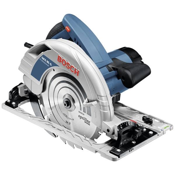 Bosch Professional 060157A901  GKS 85 G Sega circolare Profondità di taglio max.