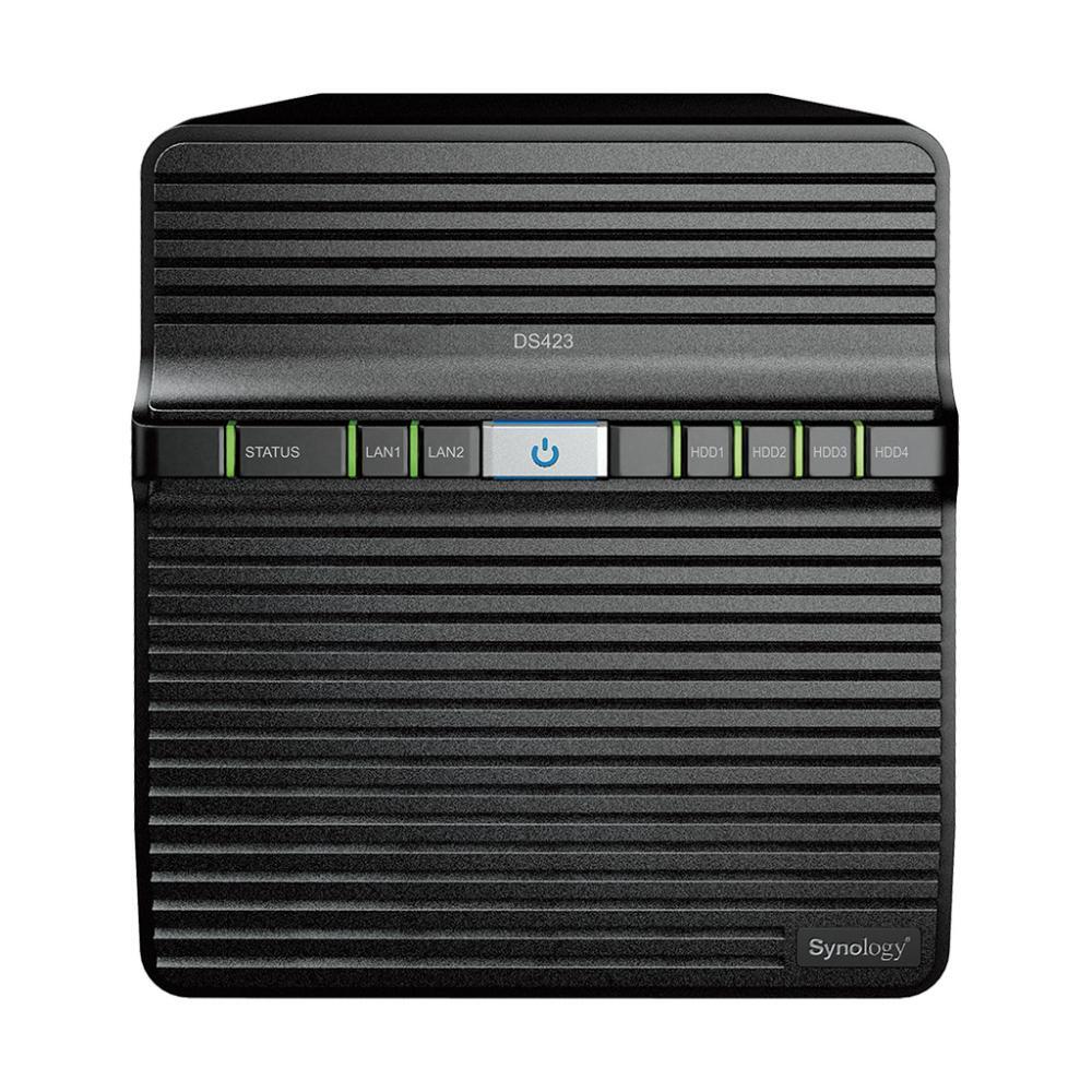 3727426 Synology Synology DiskStation DS423 NAS Desktop Realtek RTD1619B 2 GB DD