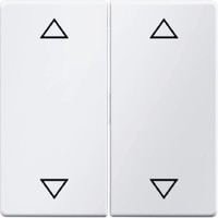 Berker 16446089   - White - Duroplast - Screwless -  - 10 pc(s)