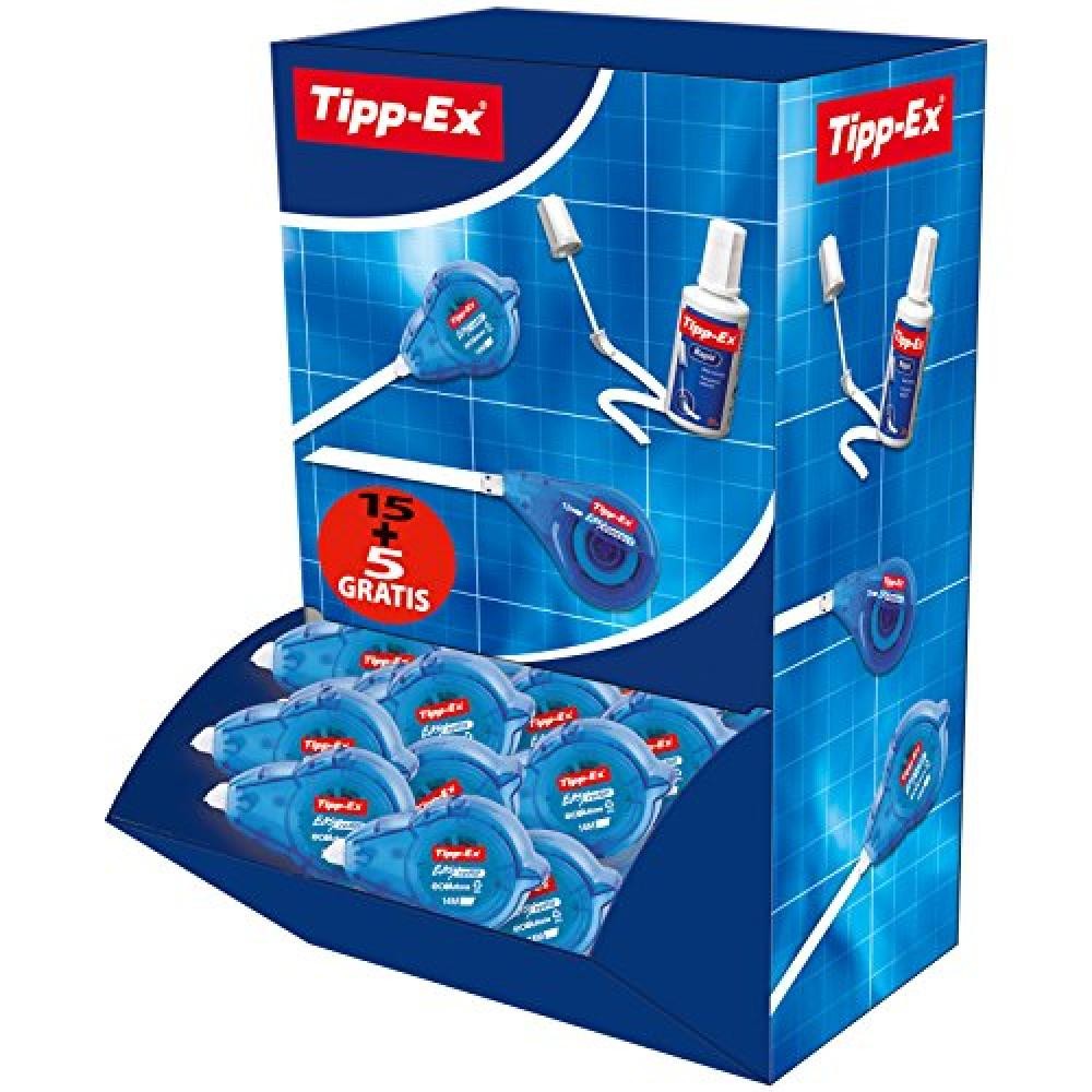 (TG. Confezione da 20) Tipp-Ex Ecolutions - Confezione di 20 refill per corretto