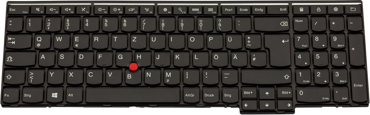 Lenovo 04Y2360 ricambio per notebook Tastiera (Keyboard Non-Backlit German) - Ve
