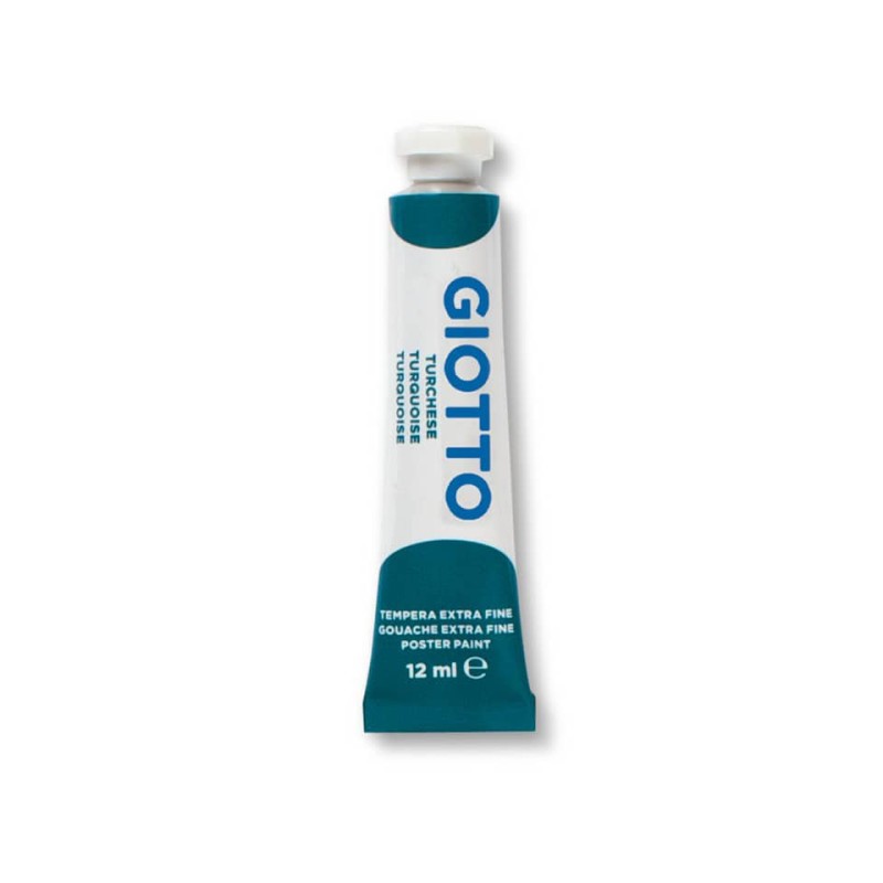Tempere GIOTTO Extra 12 ml turchese  F35201800