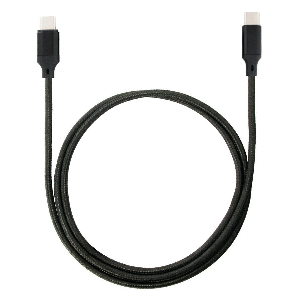 001350 Mobilis 001350 cavo USB USB 2.0 2 m USB C Nero, Grigio
