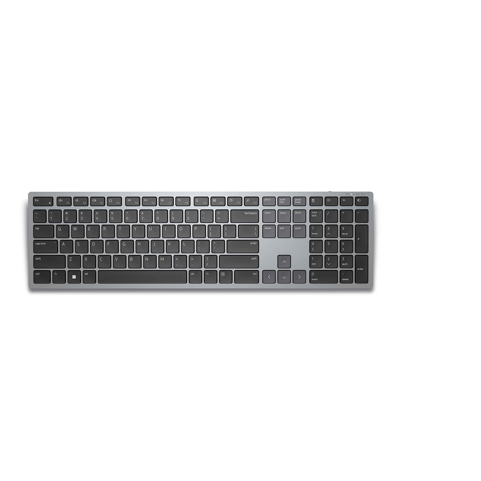 Dell Multi-Device KB700 - Tastatur - QWERTY - GB - Grau