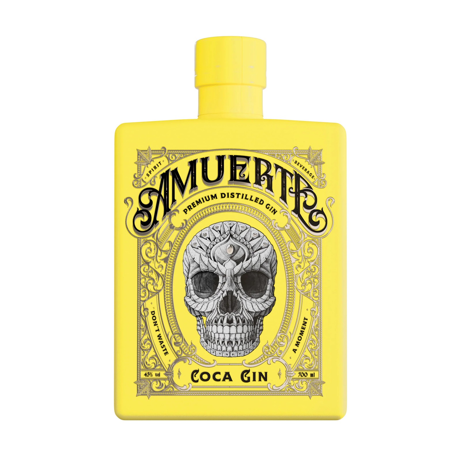 Gin Coca Leaf Yellow Amuerte