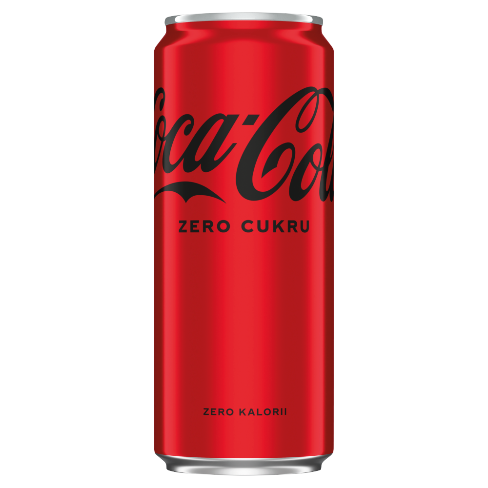 Coca-Cola Zero con anidride carbonica 330 ml