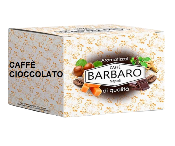 CAFFÈ CIOCCOLATO BARBARO - Box 15 CIALDE ESE44 da 7.5g
