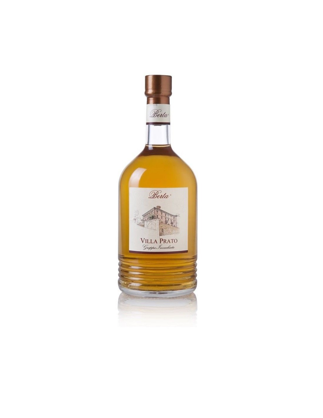 GRAPPA BERTA VILLA PRATO AFFINATA ORO LT.1 DISTILLERIA BERTA