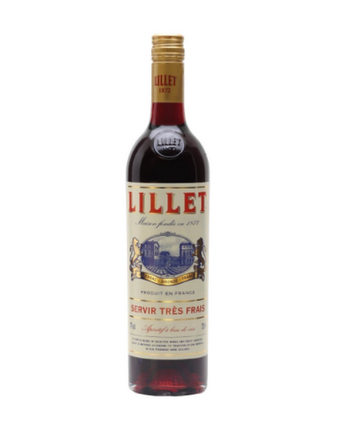 VERMOUTH LILLET ROUGE CL 75