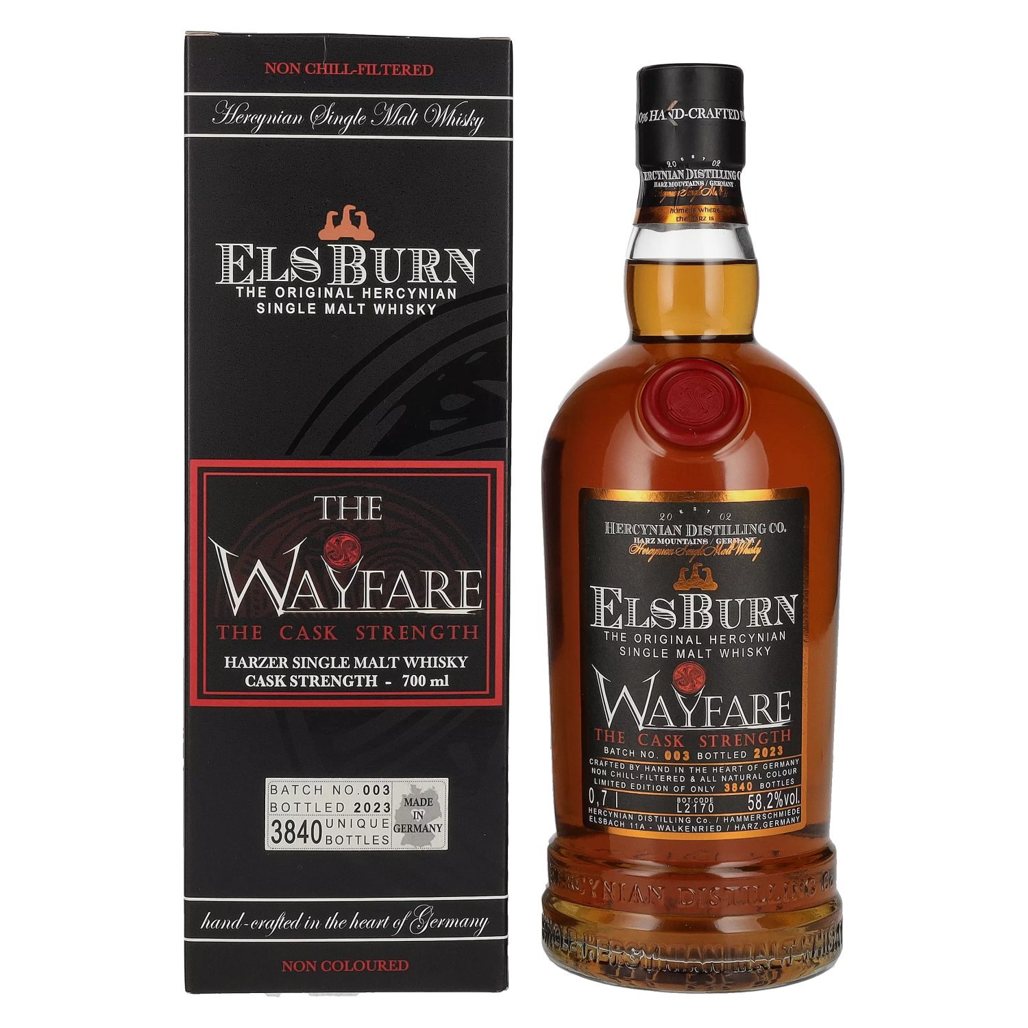 Elsburn WAYFARE The Cask Strength Batch No. 003 2023