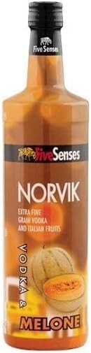 Five Senses Norvik Vodka & Melone bottiglia 1 lt 20 %