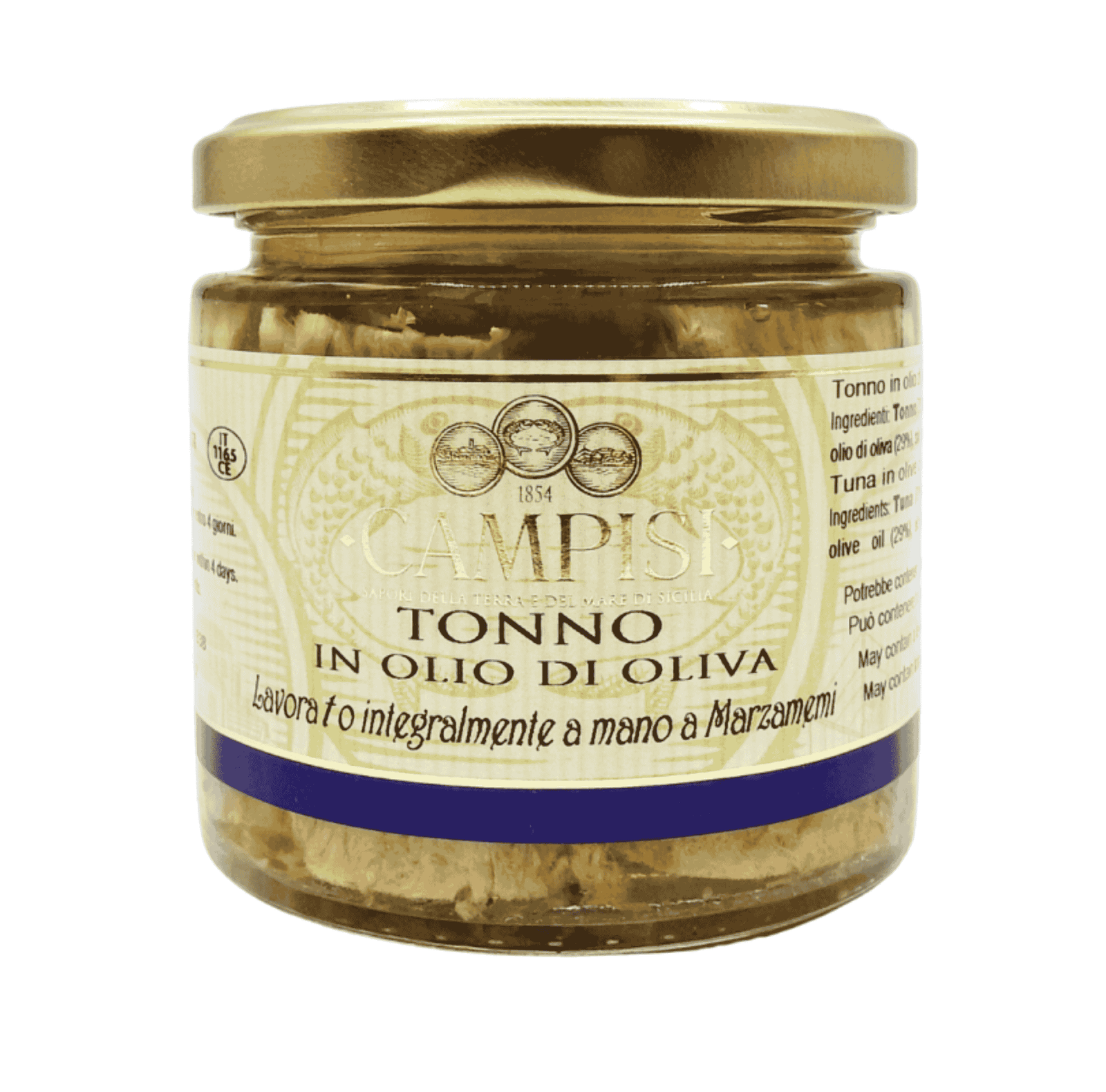 Tonno In Olio Di Oliva 220 g - Campisi