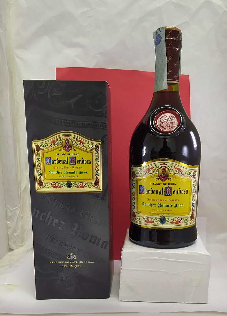 1 CARDENAL MENDOZA Brandy Solera Gran Reserva ROMATE Astucciato cl.70 Bott.