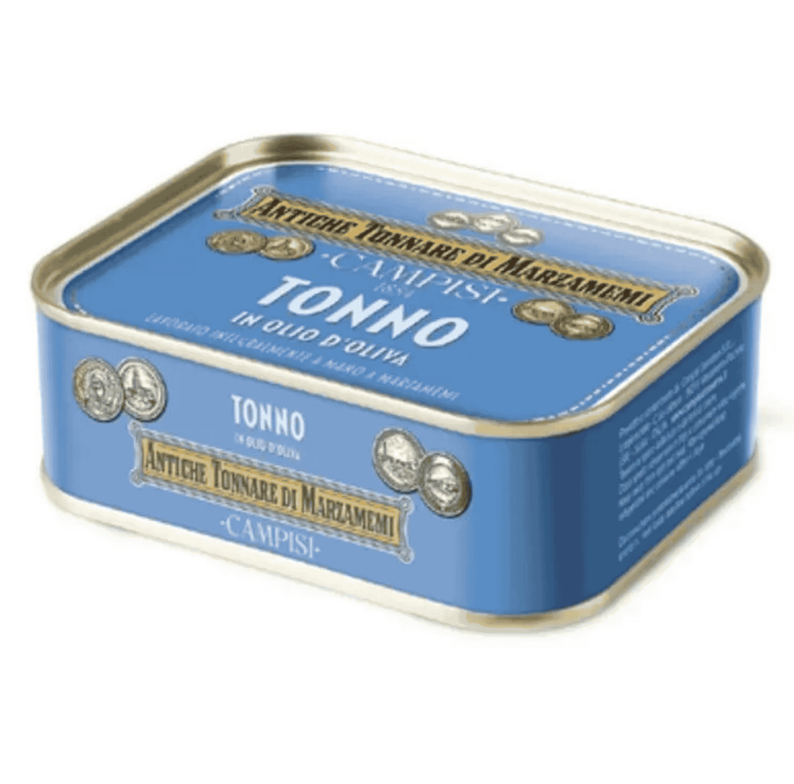 Tonno in Olio d' Oliva Gr. 340 Latta - Campisi