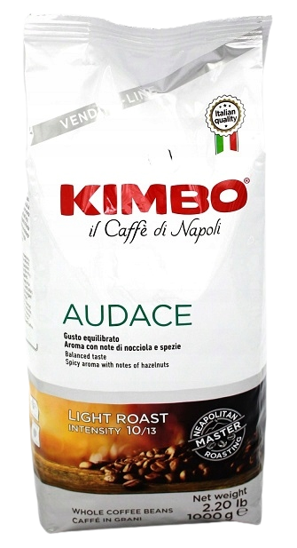 CAFFÈ KIMBO AUDACE - ESPRESSO VENDING - PACCO 1Kg IN GRANI