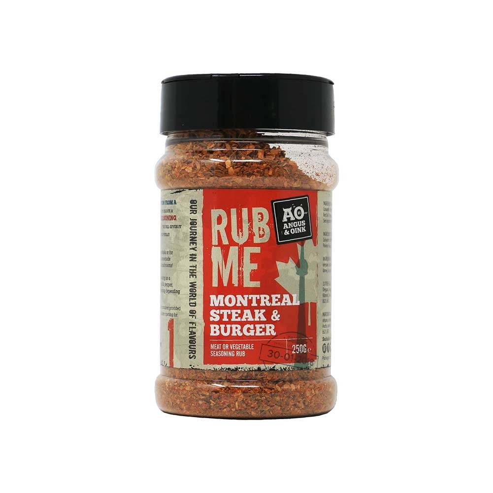 Rub Montreal Steak 250g Angus and Oink
