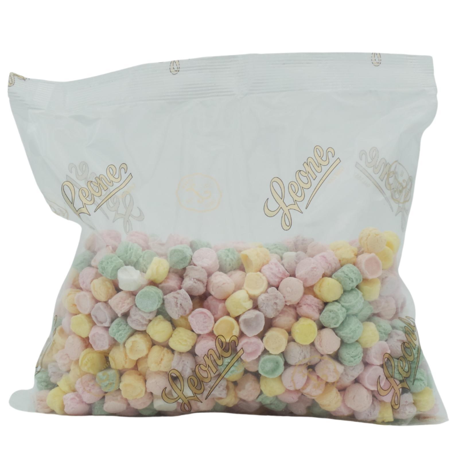 Caramelle Dure Pastiglie Leone Gusto Miste Dissetanti Busta da 500 g Sfuso