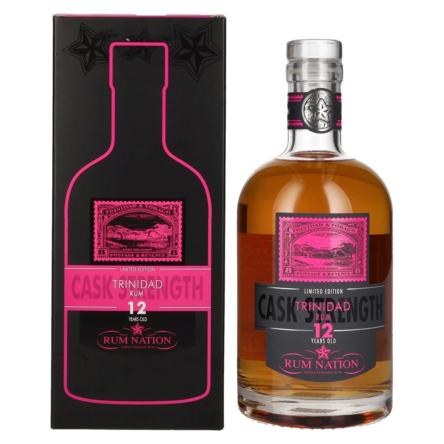 Rum Nation 12 Years Old Trinidad Rum Cask Strength Limited Edition 2024