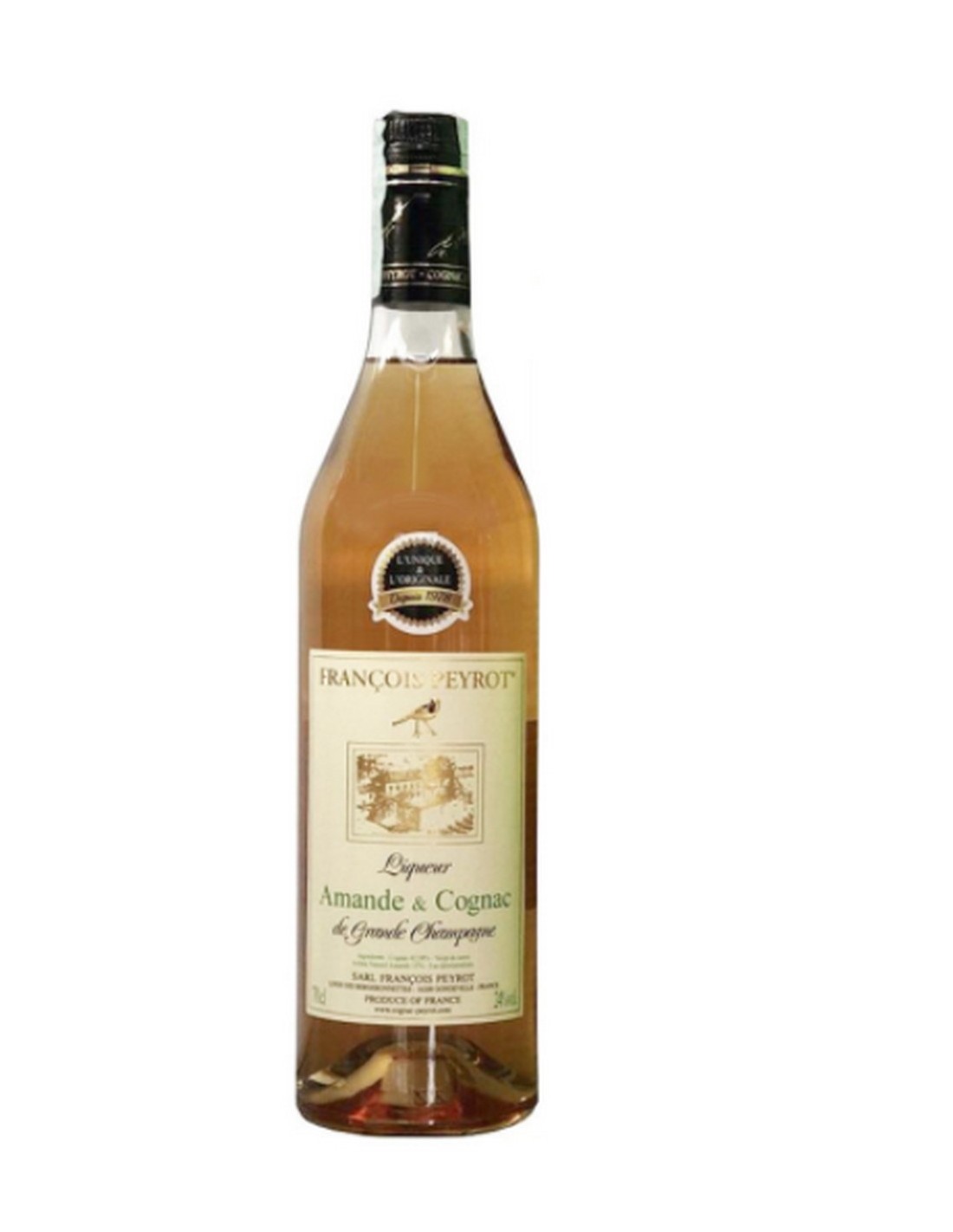 COGNAC PEYROT MANDARINE CL 70  GR° 30