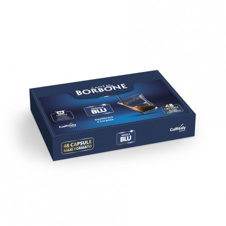 Caffe Borbone Capsule Caffe Compatibili Caffitaly Miscela Blu 48PZ