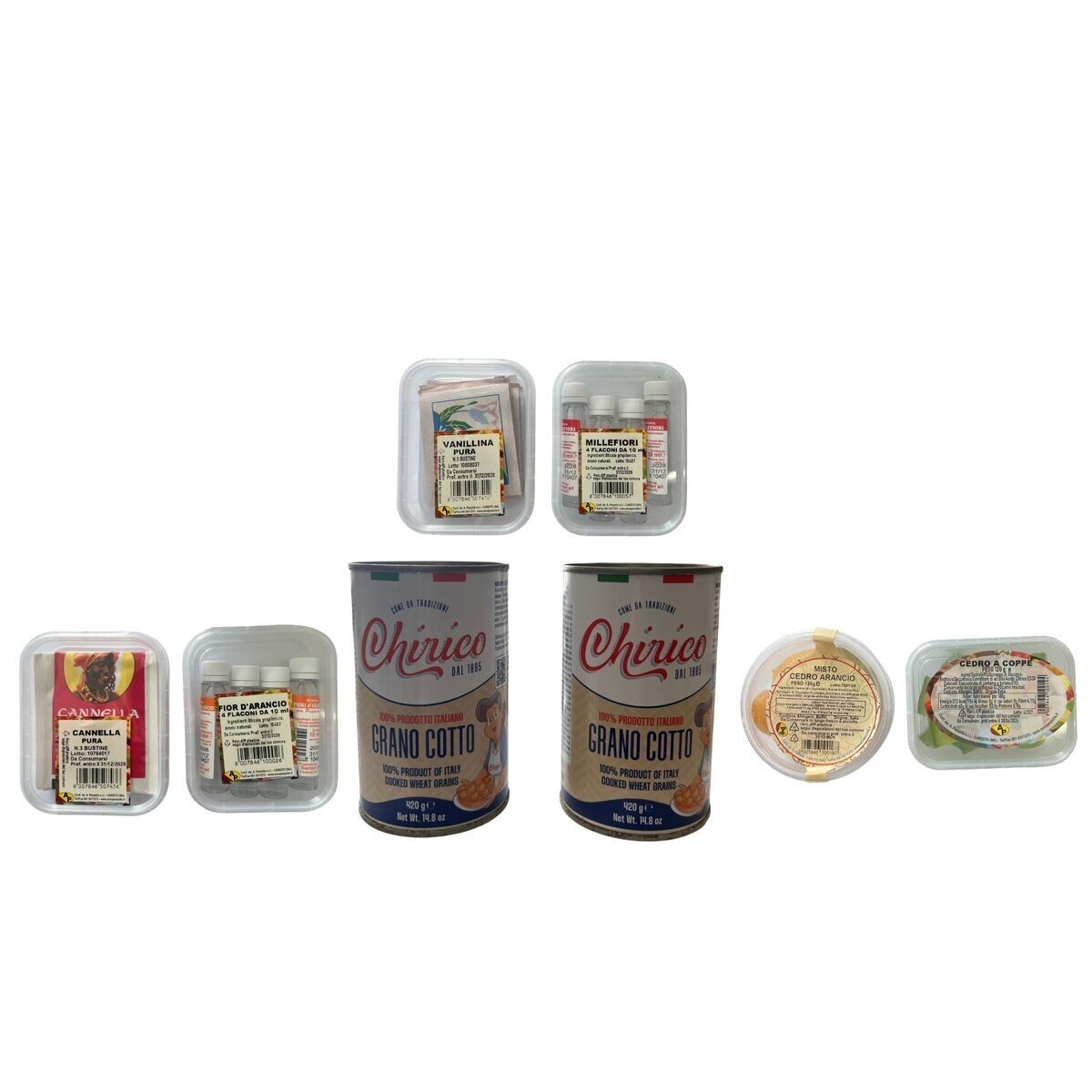 Kit Pastiera Napoletana Grano Chrico