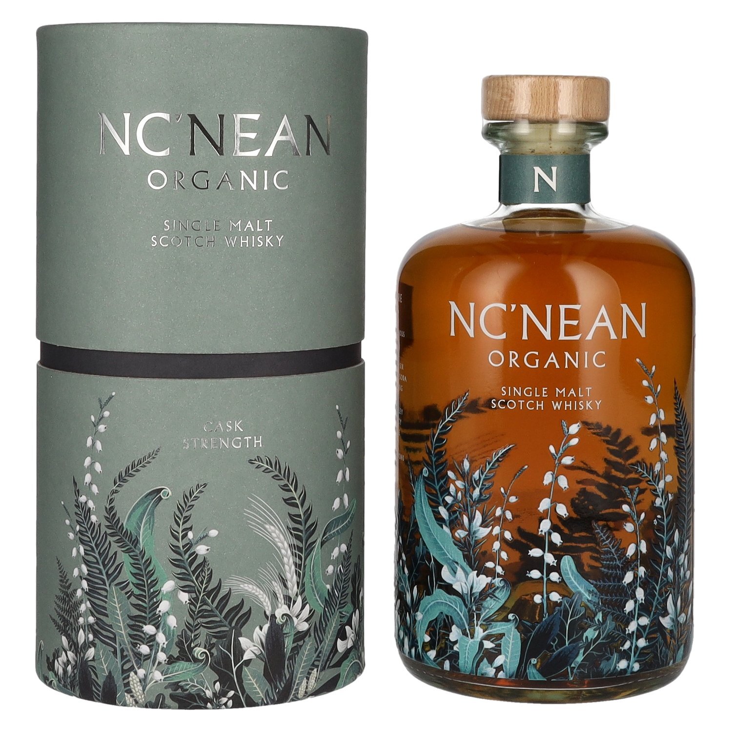 Nc’nean ORGANIC Cask Strength Single Malt Scotch Whisky Batch 06