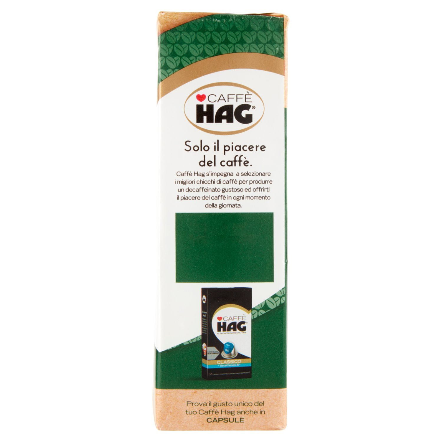 Caffè HAG Espresso Decaffeinato 250 g