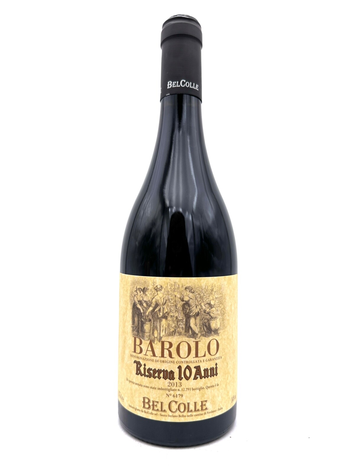 2013 BAROLO RISERVA 10 ANNI - BEL COLLE - 0,75L 14%