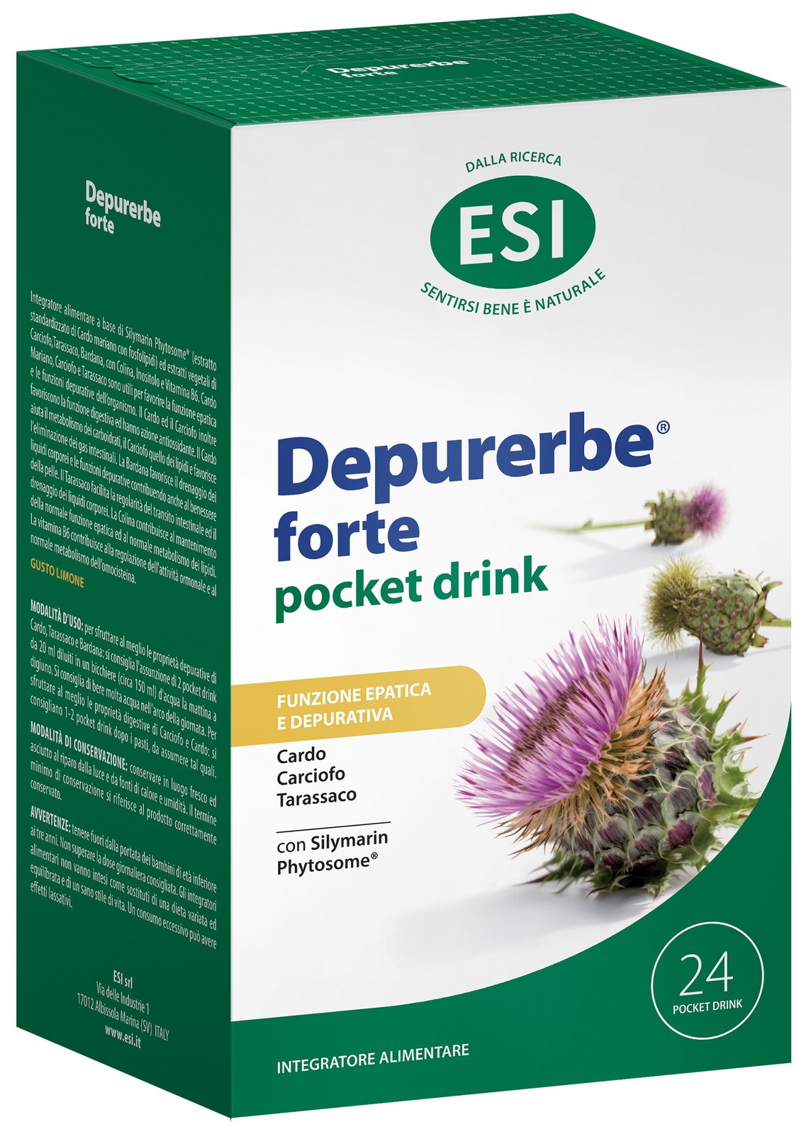 Depurerbe Forte Pocket Drink