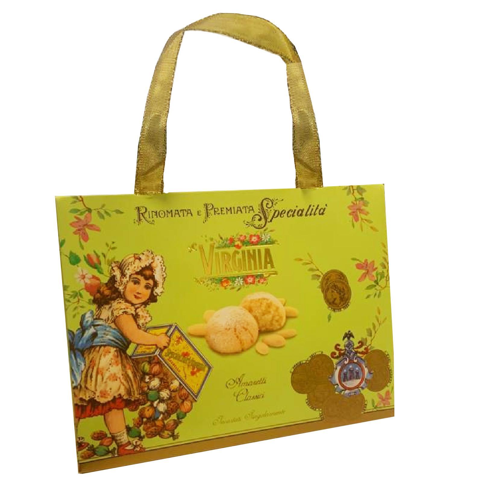 Amaretti Morbidi Amaretti Virginia Linea Classica Borsetta da 160g