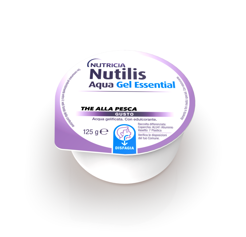 Nutilis Aqua Gel Essential Pesca Nutricia 4x125g